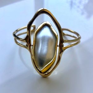 Alexis Bittar cuff & dustbag